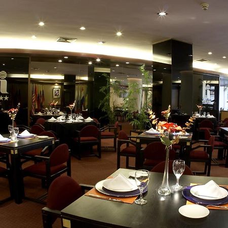 Asuncion Internacional Downtown Hotel Dış mekan fotoğraf
