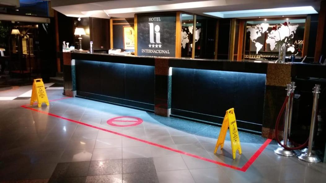 Asuncion Internacional Downtown Hotel Dış mekan fotoğraf