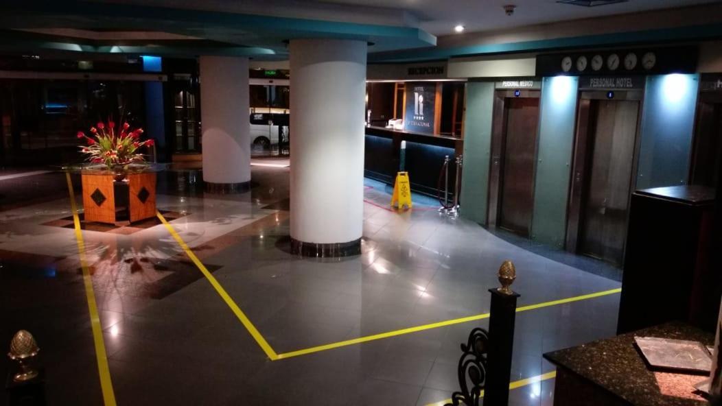 Asuncion Internacional Downtown Hotel Dış mekan fotoğraf