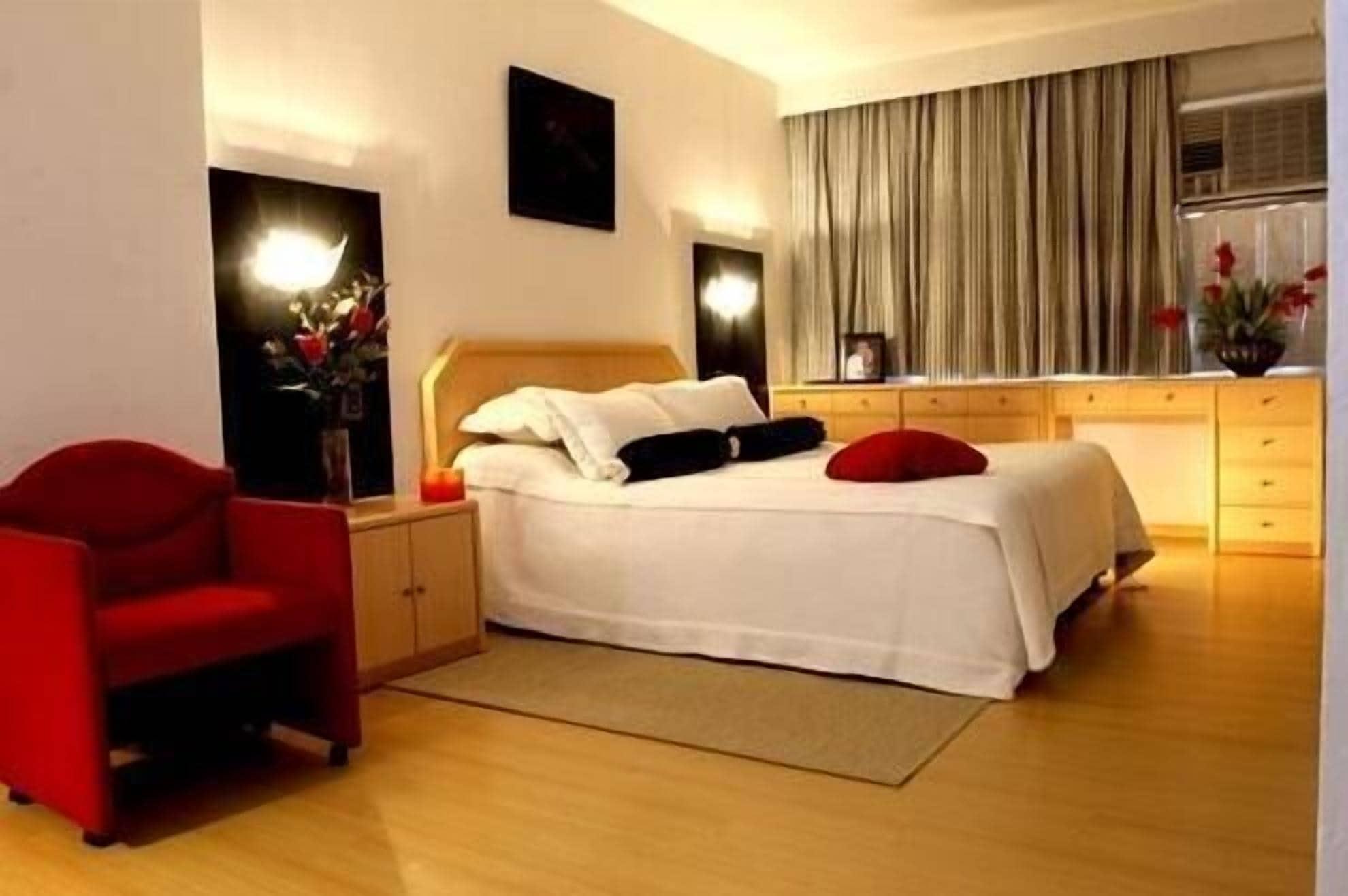 Asuncion Internacional Downtown Hotel Oda fotoğraf