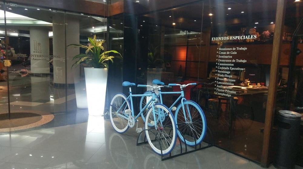 Asuncion Internacional Downtown Hotel Dış mekan fotoğraf