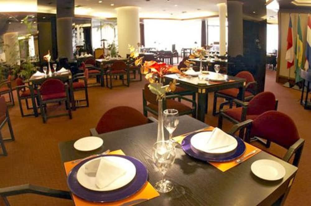 Asuncion Internacional Downtown Hotel Dış mekan fotoğraf