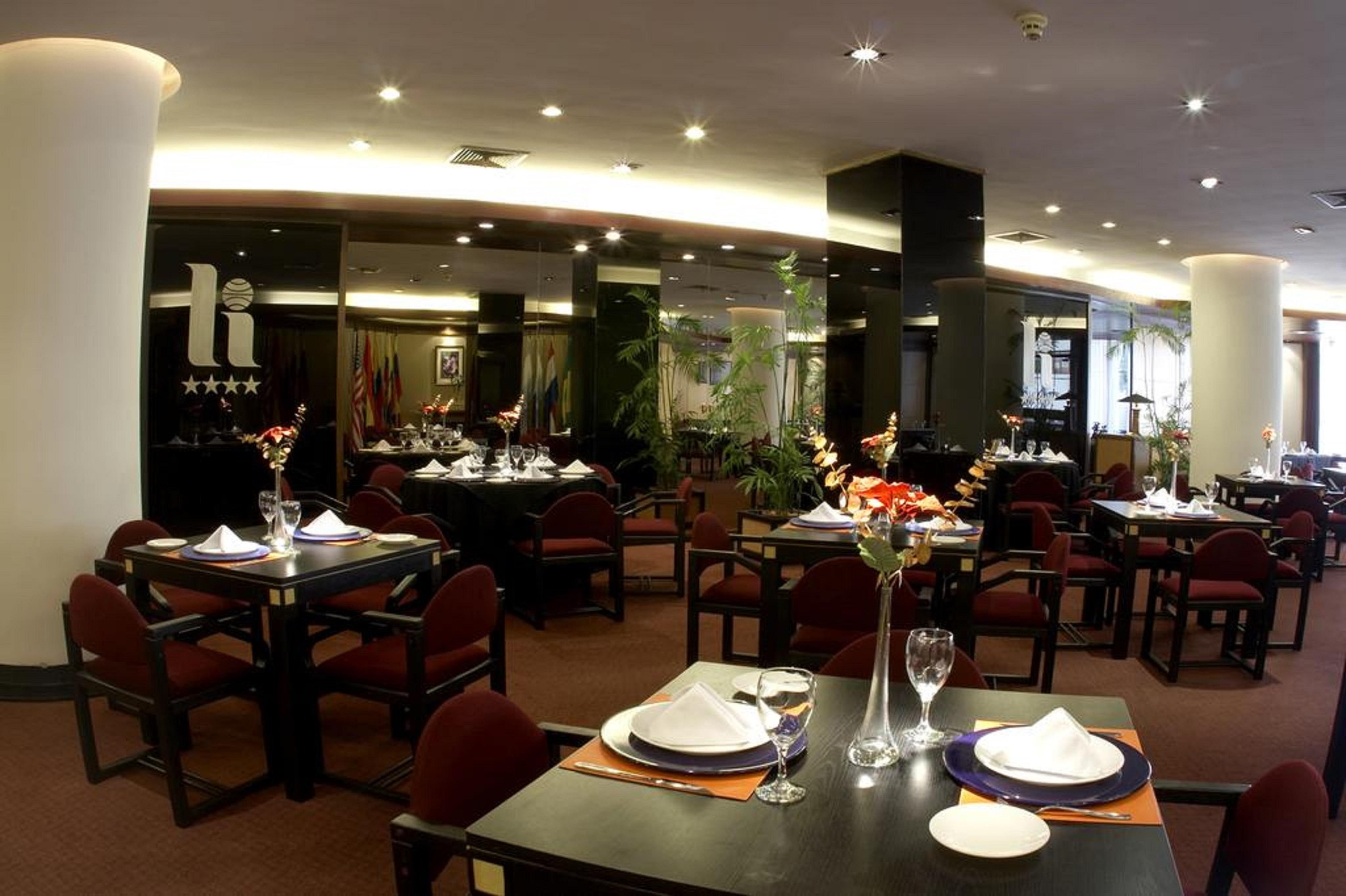 Asuncion Internacional Downtown Hotel Dış mekan fotoğraf