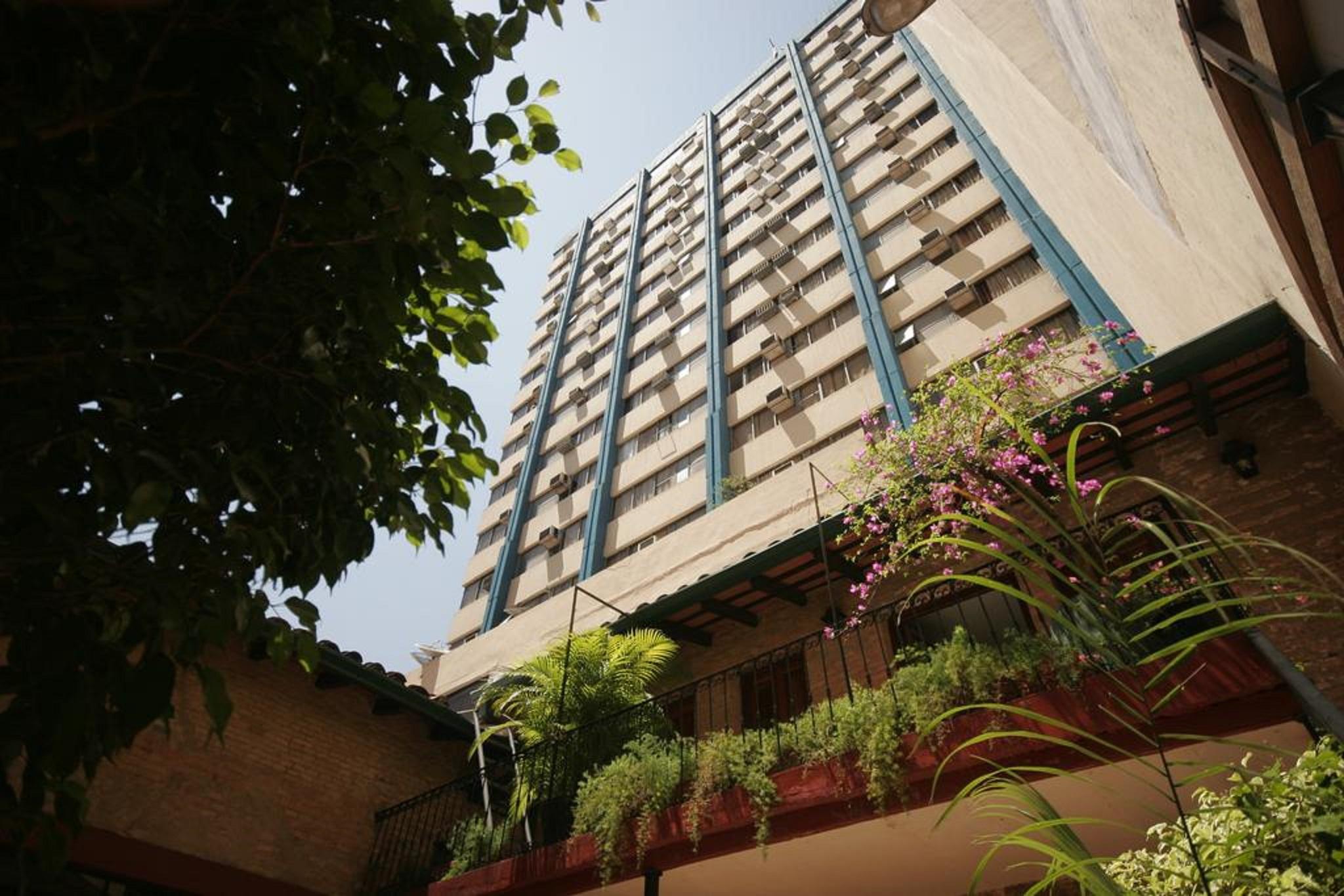Asuncion Internacional Downtown Hotel Dış mekan fotoğraf